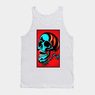 Human Skull, Human Skull 2023 Design Tank Top